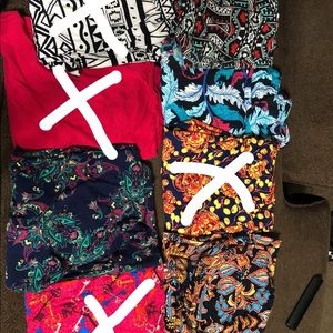 Lularoe TC leggings, $7 each or 2 for $12